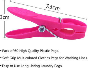 Air-Drying Clothes Pin <strong>Clip</strong> Laundry Flexible Sock <strong>Plastic</strong> Clothespin With Springs Small <strong>Plastic</strong> <strong>Clips</strong> - Product Image 2
