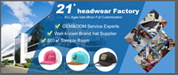 Casquette de baseball unisexe vintage sportive en sergé imperméable à cinq pièces avec perforation laser personnalisée, fabrication en usine