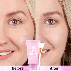 Luxfume Private Label Over Night Sleep Mask <span class=keywords><strong>Masque</strong></span> de sommeil réparateur et <span class=keywords><strong>nourrissant</strong></span> pour la peau - Product Image 4