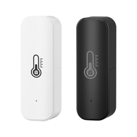 Sensor Suhu dan Kelembapan Cerdas WiFi Tuya Smart Life Nirkabel untuk Ruangan Dalam, Terlaris