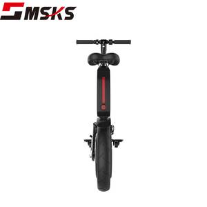 取り外し可能なバッテリー選択を備えた14インチミニ電動自転車折りたたみ式Eバイク大人用電動自転車ラウンドデザイン - Product Image 4