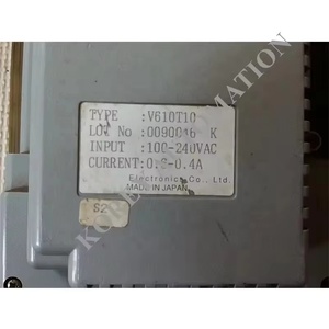 หน้าจอสัมผัส HMI V610T10LCD ผ่านการทดสอบอย่างสมบูรณ์ - Product Image 3