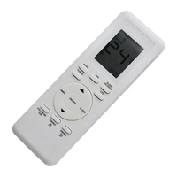 Télécommande de climatiseur RG94A/BGEF, utilisation universelle pour York RG94ABGEF, contrôle de climatisation RCU026
