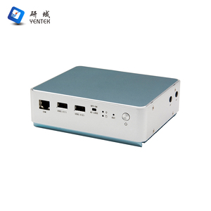 N1250Z-H2 YENTEK NUC Mini PC J6426 DDR4 32G M.2 SSD 128GB/256GB Dual LAN HD Display Gaming Industrial New AU/JP <b>Plug</b> - Product Image 6