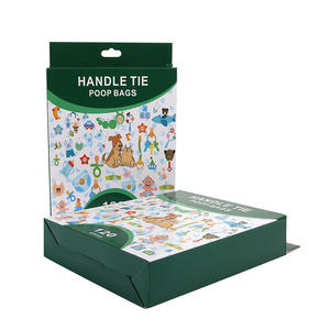 Sac de collecte de déjections et de couches pour animaux de compagnie biodégradable et écologique, distributeur portable de sacs à déjections pour chien en stock - Product Image 3