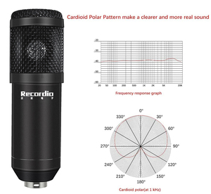 GAM-800S Venta caliente profesional capacitiva cabeza sonido micrófono de <span class=keywords><strong>estudio</strong></span>. - Product Image 2