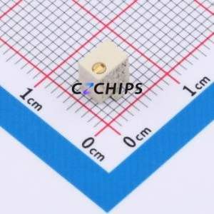 Résistance/potentiomètre réglable 3224X-1-104E SMD-3P, résistance 5x4,8 mm 100 kOhm 10 % 250 mW - Product Image 1