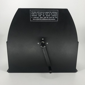 Bobine de revêtement de poudre noir roulé, bobine facile pour cordon Type manuel - Product Image 1