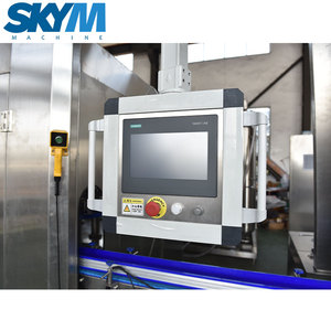 Có ga uống dây chuyền sản xuất mềm uống nước giải khát Máy rót chai giá - Product Image 6