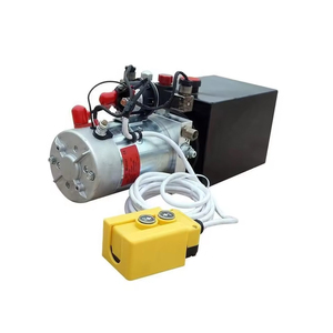 Unité hydraulique mobile à vitesse variable à économie d'énergie avec démarreur électrique - Product Image 1
