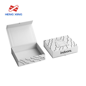 HENGXING Logo personalizzato journal box notebook fibbia magnetica diario camera box confezione regalo in carta - Product Image 2