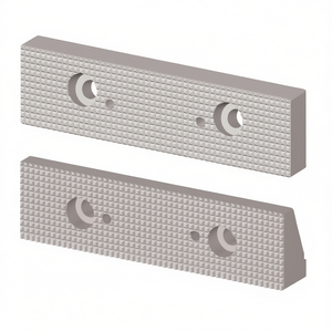 Ttake Toothed Jaw Pitch 3 For Modular <b>Vice</b> Bench Vises - Product Image 2
