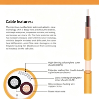 Cable Flexible KEJIAN H05V2V2-F 300/500V de Bajo Voltaje, Resistente al Calor 90C, Aislamiento de PVC y Cobre, IP68, Retardante de Llama V-0