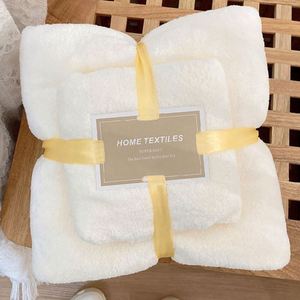 Toalla de Baño Grande de Secado Rápido, de Felpa, para Playa o Baño, Transpirable y Suave, Ideal para Regalo Familiar o Promocional - Product Image 3