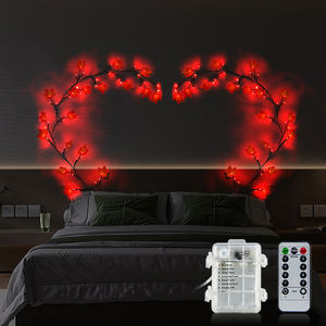 Led Ivy String Bat Spider Pumpkin Maple Leaf Pumpkin String Light para Halloween Party Holiday - Product Image 3