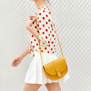 Sac à bandoulière moderne uni léger et pliable pour femme, petit sac pour téléphone portable, disponible en gros - Product Image 4