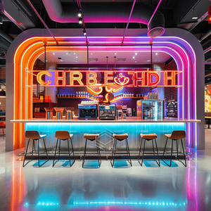 Diseño de mostrador de comida rápida personalizado Hotel Café Bar Muebles de <span class=keywords><strong>restaurante</strong></span> personalizados - Product Image 4