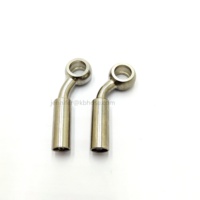 Raccords de tuyau de frein banjo en acier inoxydable, de 10mm de diamètre 28, 45 et 90 degrés