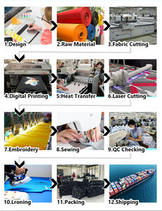 WSL 460 Gsm 连帽衫数码印花，十字水钻连帽衫，超大拉链连帽衫男式 - Product Image 4