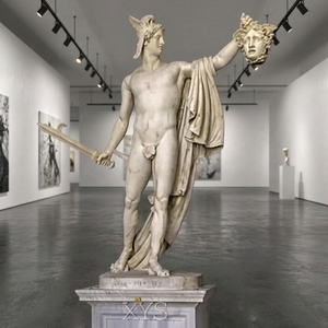 <span class=keywords><strong>Figurine</strong></span> en marbre de Carrare artisanale - Taille et pose entièrement personnalisables - Sculpture traditionnelle polie pour l'intérieur/l'extérieur - Product Image 1