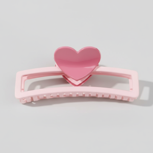 Vendita calda accessori per la decorazione dei capelli Vintage di tendenza per le ragazze simpatici fiori di perle scintillanti clip a scatto di 5cm di dimensioni all'ingrosso - Product Image 2