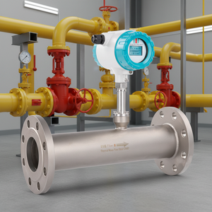 Medidor de Flujo Másico de Gas Térmico de Alta Calidad y Amplio Rango para Diversos Gases - Product Image 1