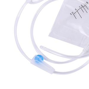 Sac à enema Huayue 1000ml jetable pour usage médical et domestique - Product Image 3