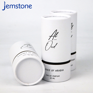 Eco-Friendly Recyclable Craft Box for Essential Oil 50ml Perfume Skincare Serum Bottle with EVA Inlay Paper Tube Packaging - Product Image 3