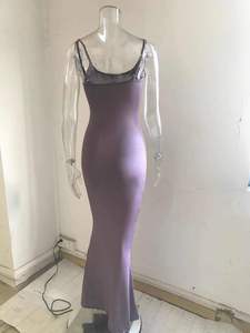 เดรสแขนยาวลำลองทรง XS-3XL, เดรสคอกลมมีสายรัดเอวแฟชั่น - Product Image 6