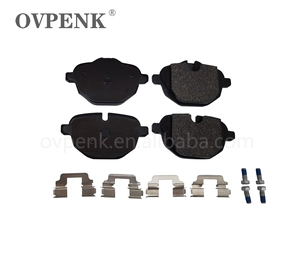 Pastiglie Freno Posteriori per BMW Serie 5 (F10) 2009-2016 <span class=keywords><strong>X3</strong></span> (F25) X4 (F26) OEM D1473 34216798193 34216788284 Ricambi Auto - Product Image 1