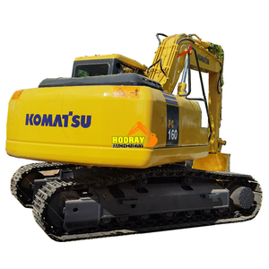Excavadora de Segunda Mano Komatsu PC160-7 Usada, Original de Japón, Excavadora Komatsu PC 160 Disponible a Bajo Precio - Product Image 1