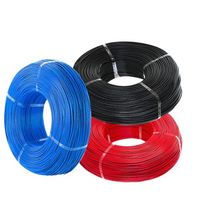 Nouvelle arrivée ac rallonges d'alimentation en fer plat 2 noyaux 3 noyaux PVC isolation EU fil électrique