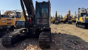 Excavadora de orugas Volvo EC210 usada a bajo precio original de Japón, eficiente excavadora de 21 toneladas de segunda mano Volvo en buenas condiciones - Product Image 4