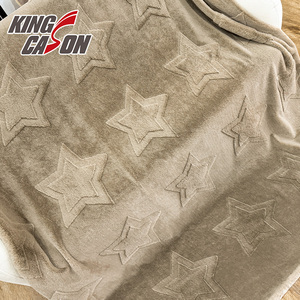 Pelliccia di Coniglio 3D Jacquard in Poliestere 100% Personalizzabile, Morbida e Lussuosa, Colore Caffè, per Coperte, Prodotta da Kingcason - Product Image 6