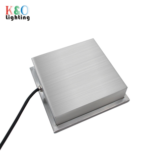 Éclairage <span class=keywords><strong>LED</strong></span> de <span class=keywords><strong>sol</strong></span> en carreaux de verre RGB/3000K étanche IP67 12V/24V pour extérieur - Product Image 3