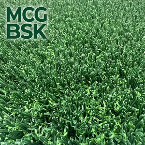 Gazon artificiel de football MCG <span class=keywords><strong>30</strong></span> mm, norme <span class=keywords><strong>FIFA</strong></span>, sans remplissage, densité 96000, terrain de football synthétique, recyclable, tissage torsadé - Product Image 5