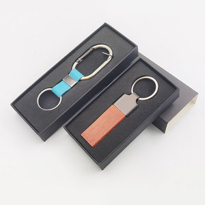 Fashion-Forward Custom PU <b>Key</b> <b>Holders</b> with Star Woven Texture for Car <b>Keys</b> & Bag Charm Use - Product Image 4