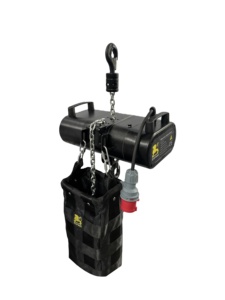 รอกโซ่ยกของ 500 กก. แบบเดี่ยวและแบบคู่ สำหรับยกจอภาพลำโพง - Product Image 1