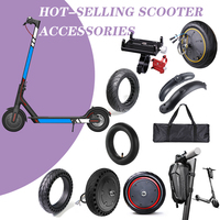 Offre Spéciale accessoires de Scooter électrique pour Xiaomi M365 Pro MAX G30 KUGOO ZERO réparation pièces de rechange de Scooter