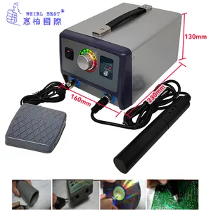 Cortador ultrassônico portátil para pára-choques de carro, máquina ultrassônica de corte de plástico, máquina ultrassônica de corte de fita