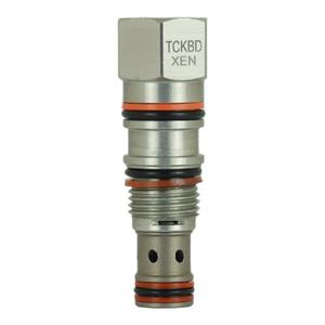 Valvola di ritegno idraulica a quattro vie TCKBD 315 Bar con inserto filettato da 1/4 pollici, ricambio per SUN CKBD-XCN/<span class=keywords><strong>XEN</strong></span> - Product Image 3