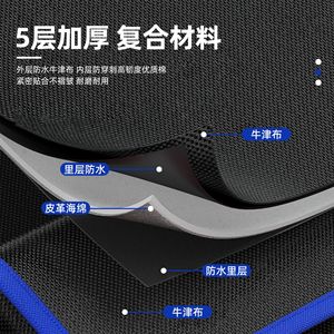 Wholesale electric drill <b>tool</b> waist <b>bag</b>, construction and woodworking <b>tool</b> <b>bag</b>, sturdy and durable multi-functional <b>bag</b>. - Product Image 1