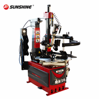 Changeur de pneus automatique de marque SUNSHINE, changeur de roues, machine à changer les pneus avec certification CE
