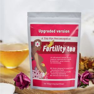 Té de Hierbas Orgánico para la Salud Femenina y la Fertilidad de Chinaherbs, Té Fresco para Limpiar el Útero, Suplemento en Bolsitas, Productos Herbales para la Fertilidad - Product Image 1