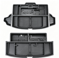Accessoires de rangement intérieur de voiture OEM ODM, boîte de rangement pour coffre pour Honda CRV 23+