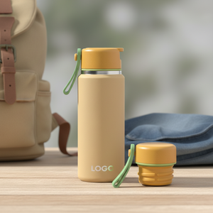 Bouteille isotherme en acier inoxydable Hong Ling personnalisable avec logo et couleurs, petite et légère - Product Image 1
