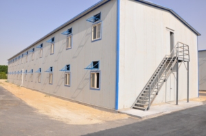 2019 100m2 clinica prefabbricata casa prefabbricata in europele - Product Image 4