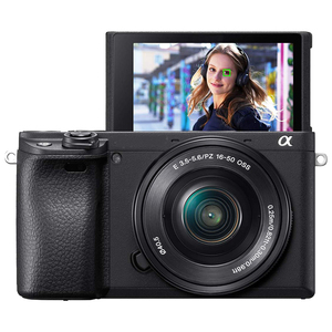 Cámara sin Espejo Alpha A6400: Cámara Digital con Lentes Intercambiables APS-C y Videocámara 4K con Enfoque Automático de Ojos en Tiempo Real - Product Image 6