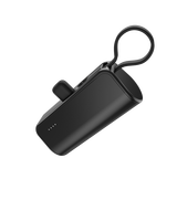2025 nouveau produit SC-25 prise arrière minuscule 5000mAh type-c in & out 2-en-1 avec câble chargeur rapide Portable coloré MINI batterie externe