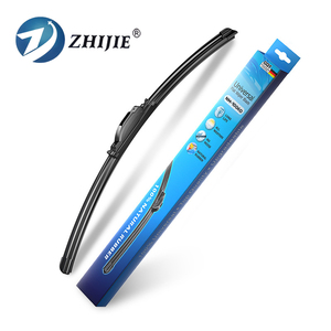 ZHIJIE Hochwertige Multifunktionale Universal-Wischerblätter 100% Naturkautschuk Fleckenfrei für Verschiedene Fahrzeug-Windschutzscheiben - Product Image 2